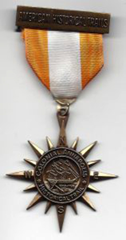 Colonial Annapolis Trail Medal