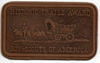 Historic Trails Award Leather