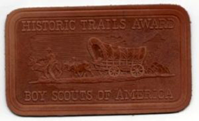 Historic Trails Award Leather