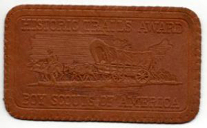 Historic Trails Award Leather