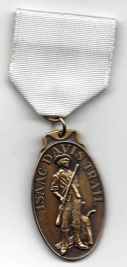 Isaac Davis Trail Medal