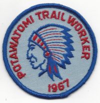 Potawatomi Trail Worker