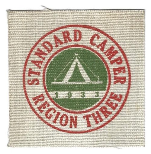 Region Three 1933 Standard Camper