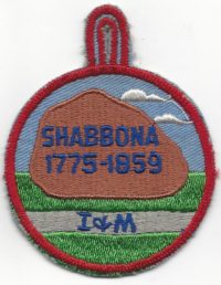 Shabbona 1775 - 1859 Trail