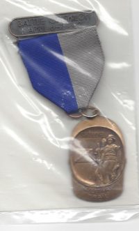 Shiloh Military Trail Medal