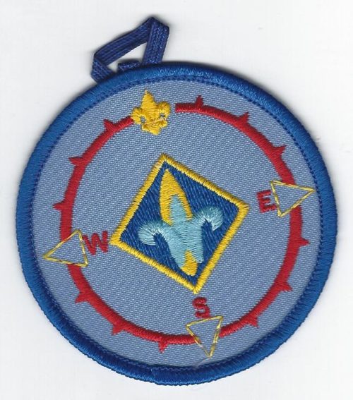 Webelos Compass Point Emblem