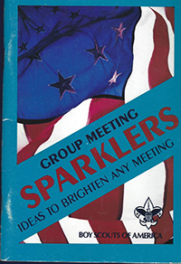 Group Meeting Sparklers