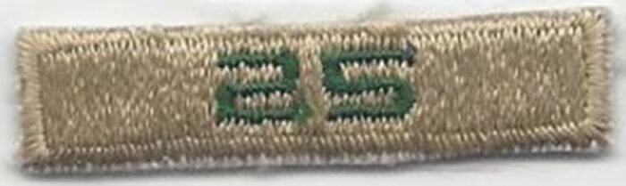 Veteran Unit Bar 25 Year