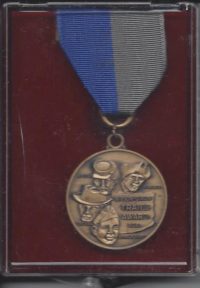 Mason and Dixon Trails Award Medal