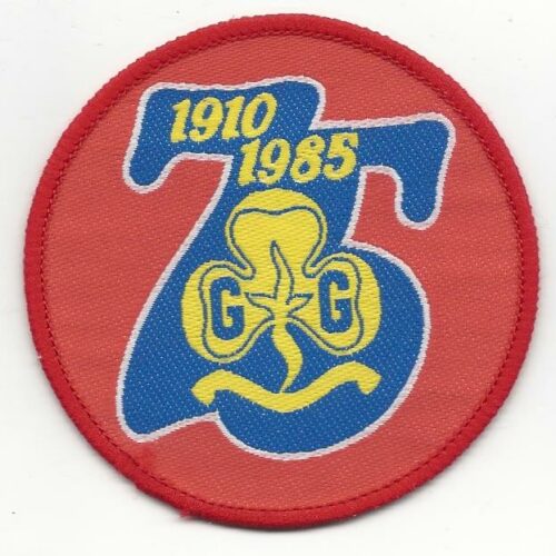 75 Anniversary AU Girl Guides 1910-1985