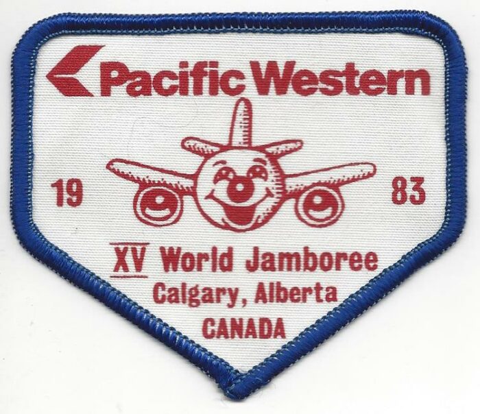 1983 15th World Jamboree Western Pacific