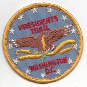 President's Trail Washington D.C.