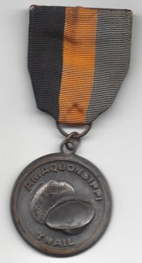 Amaquonsippi Trail Medal