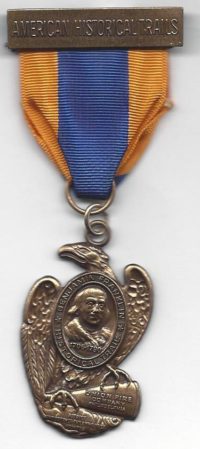 Benjamin Franklin Trail Medal
