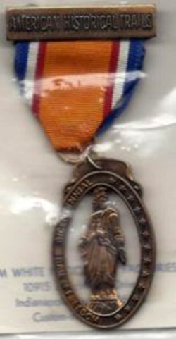 Bicentennial Trail of Freedom Medal