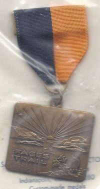 Fages Trail Medal