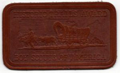 Historic Trails Award Leather