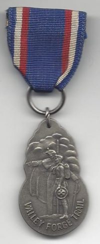Valley Forge Trail Medal