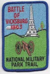 Vicksburg National Military Park Trail
