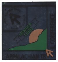 Appalachian Trail Conference 1999 Member Decal