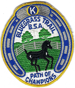 Blue Grass Trail Path of Champions