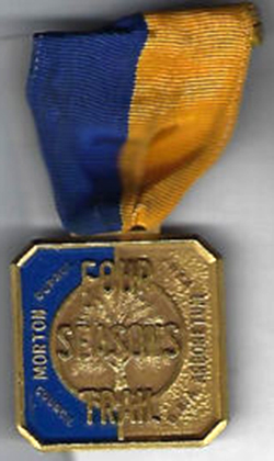 Four Seasons Trail Medal