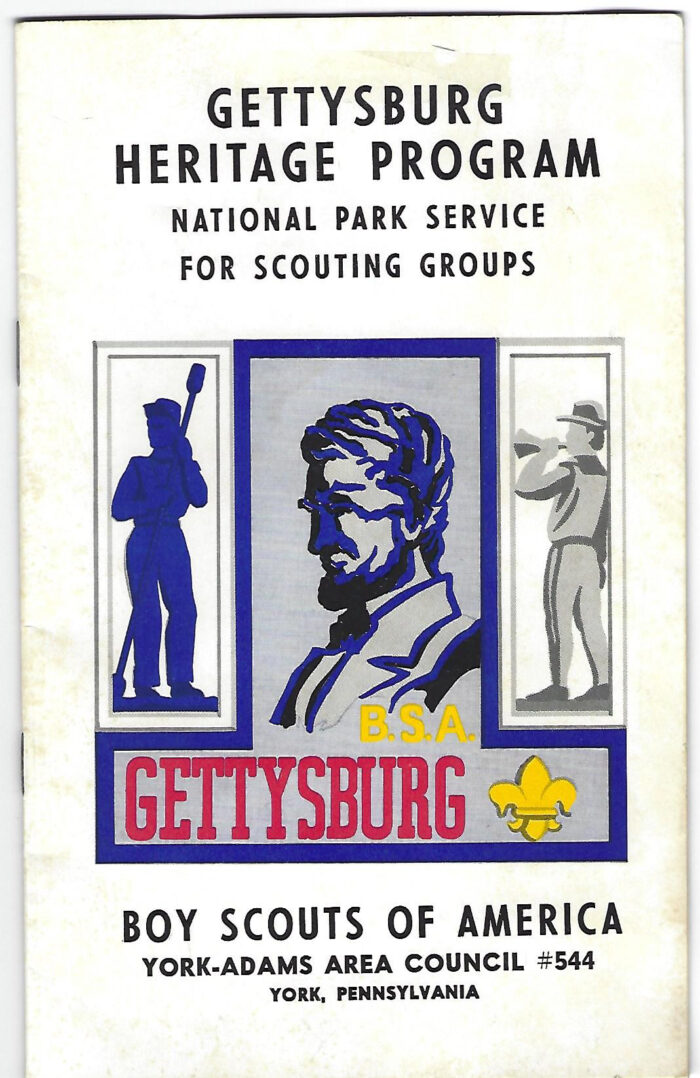 York - Adams Council Gettysburg Heritage Program for Scouting Groups