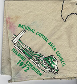 National Capital Area Council Philmont Expedition Contingent 1972sed