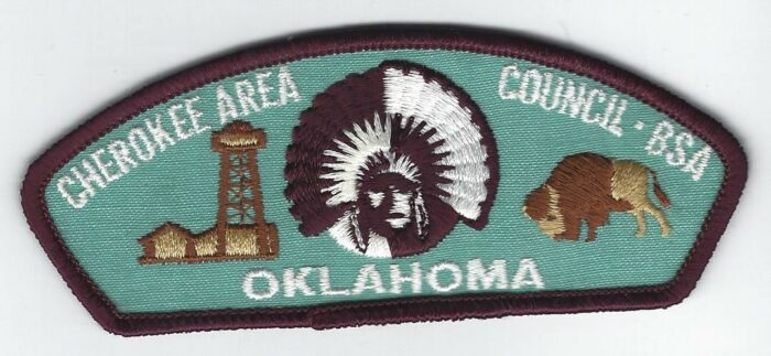 Cherokee Area Council T2-OK Plastic