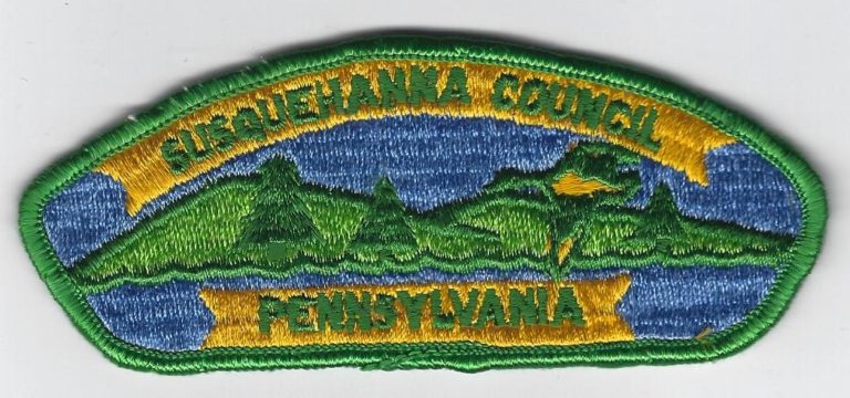 Susquehanna Council S2 Full Embroidered