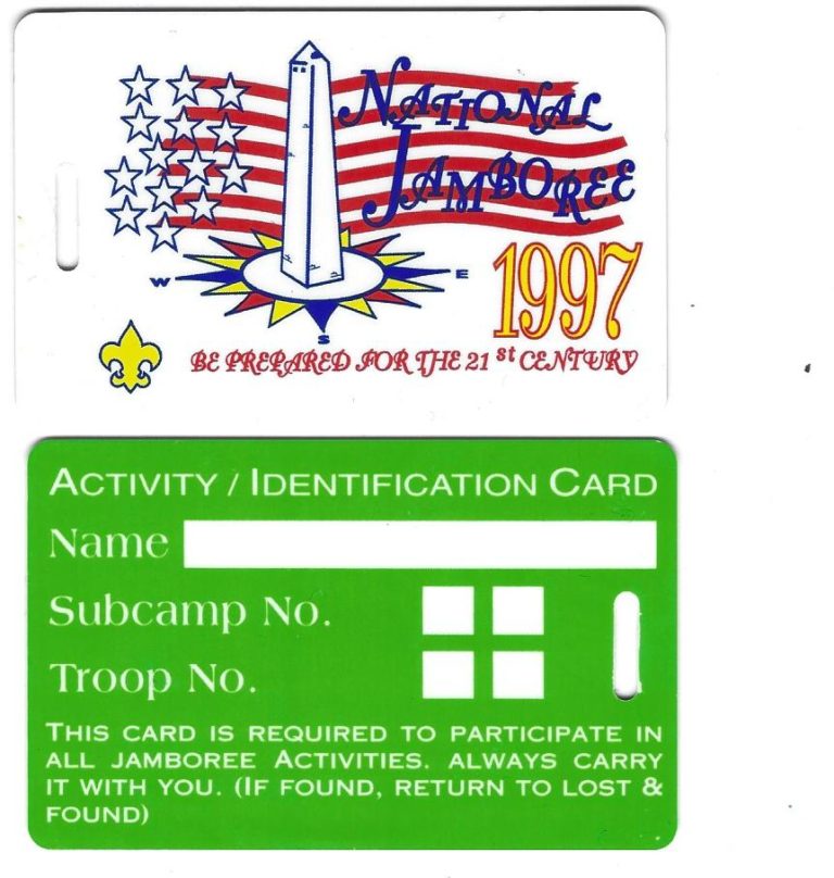 1997 NJ ID Card