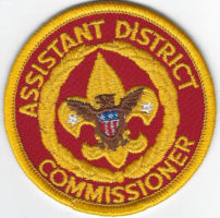 Assistant District Commissioner ADAC8