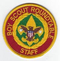 Boy Scout Roundtable Staff BSRTS3