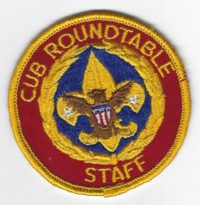 Cub Roundtable Staff C-RS1