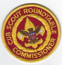 Cub Scout Roundtable Commissioner C-RC3