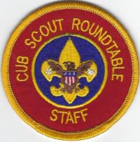 Cub Scout Roundtable Staff C-RS2