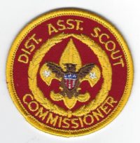 District Assistant Scout Commissioner XDASC1