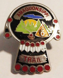 Amaquonsippi Trail Slide; Awarded to Scouts and Scouters who hiked an Historic Trail and completed all the historical trails requirements. The Boy Scouts of America (BSA) provides the nation’s youth program of character development and leadership training. A program helps young people be “Prepared. For Life.®” The Scouting organization membership is composed of approximately 2.2 million youth between the ages of 5 and 21. And approximately 800,000 volunteers in local councils throughout the United States and its territories. Since its inception in 1910, more than 130 million young men and women have participated in the BSA’s youth programs. More than 35 million adult volunteers have helped carry out the BSA’s mission For over 100 years, the BSA program has helped create generations of leaders and outstanding citizens. Achieved by allowing boys and girls to explore their interests, serve their communities. Also discovering their talents through youth-led activities like hiking, camping, and volunteering. Also for more information about and about the opportunities for youth and Adults in the National Council go to; Scouting USA/ For more on the Aims and Methods of Scouting go to: https://Aims and Methods of Scouting Likewise, for more information Scouting memorabilia go to https://www.scouttrader.org/collecting/ Scouts check out the Collections Merit badge at https://boyscouttrail.com/boy-scouts/meritbadges/collections-merit-badge.asp Likewise, learn more about Boy Scout history at https://boyscouttrail.com/boyscouts/meritbadges/scouting-heritage-merit-badge.asp For more trail awards go to https://www.tradingeagles.com/product-category/4-award-insignia/historical-trails/