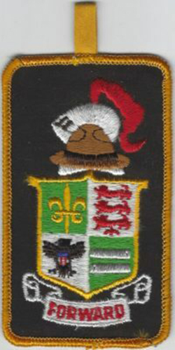 College Scouter Crest Of Leadership