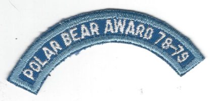 Polar Bear Award Rocker