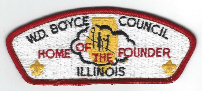 W. D. Boyce Council S3