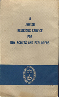 A Jewish Religious Service for Boy Scouts and Explorers