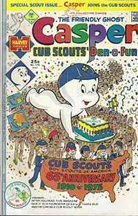 Casper Cub Scouts Den-O-Fun May 1975