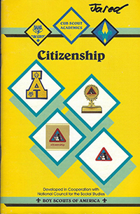Cub Scout Academics Citizenship