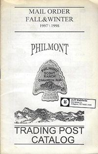 Philmont Mail Order Fall - Winter 1997 - 1998