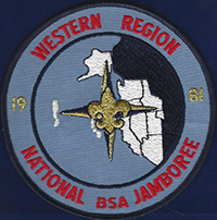 1981 NJ Western Region Jacket Patch