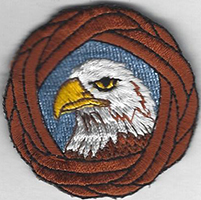 Eagle Patrol Woodbadge Shoulder patch