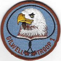 Eagle Patrol Woodbadge Troop 1 Pocket