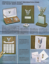 Catalogue Eagle Scout Recognition 1970