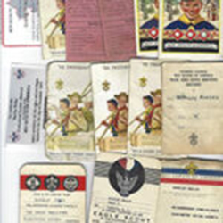 Cards Advancement, Registration, Award Cards and Eagle Set of 15